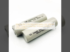 첨단 INR 21700 P42A 드론 배터리 3.6V 4200mAh 0-60.C 장편 비행용 충전 시간급 A P42a 3.7v 4200mah 배터리