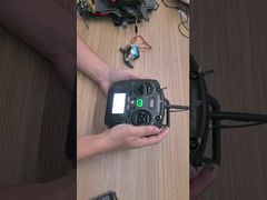라디오 제어 스타일 FPV 드론 키트 10-13 인치 카드 엑스 카메라와 포크 리퍼 VTX