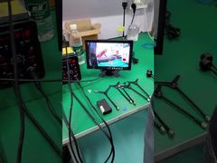 시청: 1.2G 3W 10W VTX 1.2GHz 9CH VRX FPV 레이싱 드론 케이스용 수신기