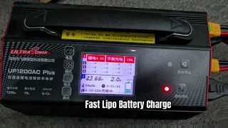 12S 44.4V Lipo 30000mAh 배터리 충전 영상